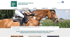 Desktop Screenshot of kreisverband-bonn-rhein-sieg.de